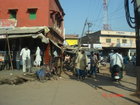 Streets of Varanasi