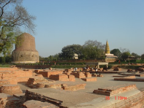 Archaeological site of Sarnath