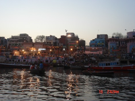 Evening Ceremony River Ganges
