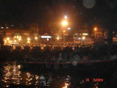 Evening Ceremony River Ganges