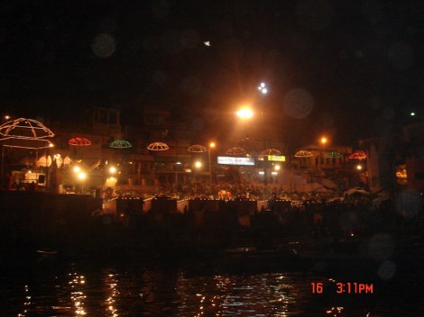 Aarti Ceremony River Ganges