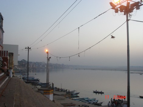 River Bank in the morning