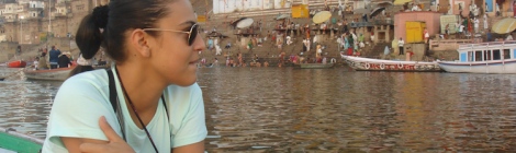 morning boat ride Ganges River