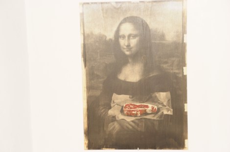 Mona Lisa with Steak