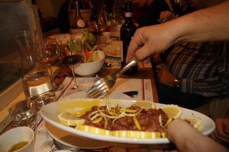 'Sushi of Chianti' tartar