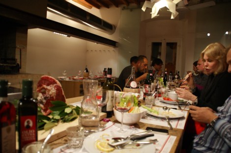 warm friendly atmosphere