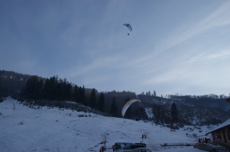 paragliding