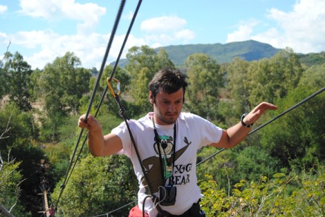 somebody is looking scared