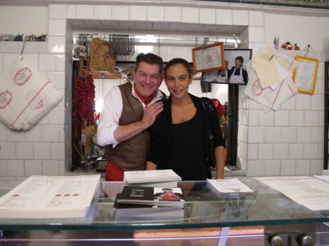 With Dario Cecchini