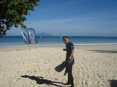 agra ready for a dive